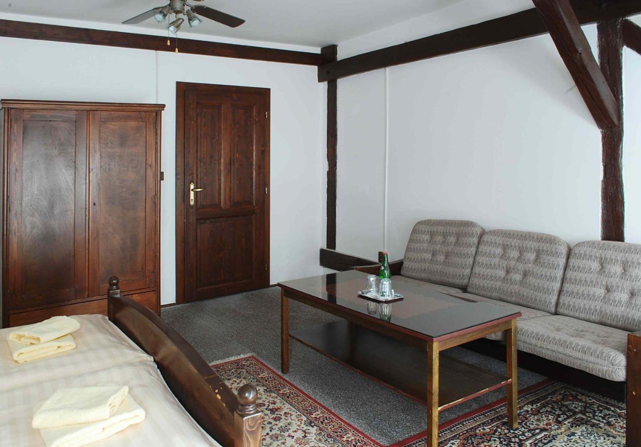 Pension Falko Český Krumlov Zimmer foto