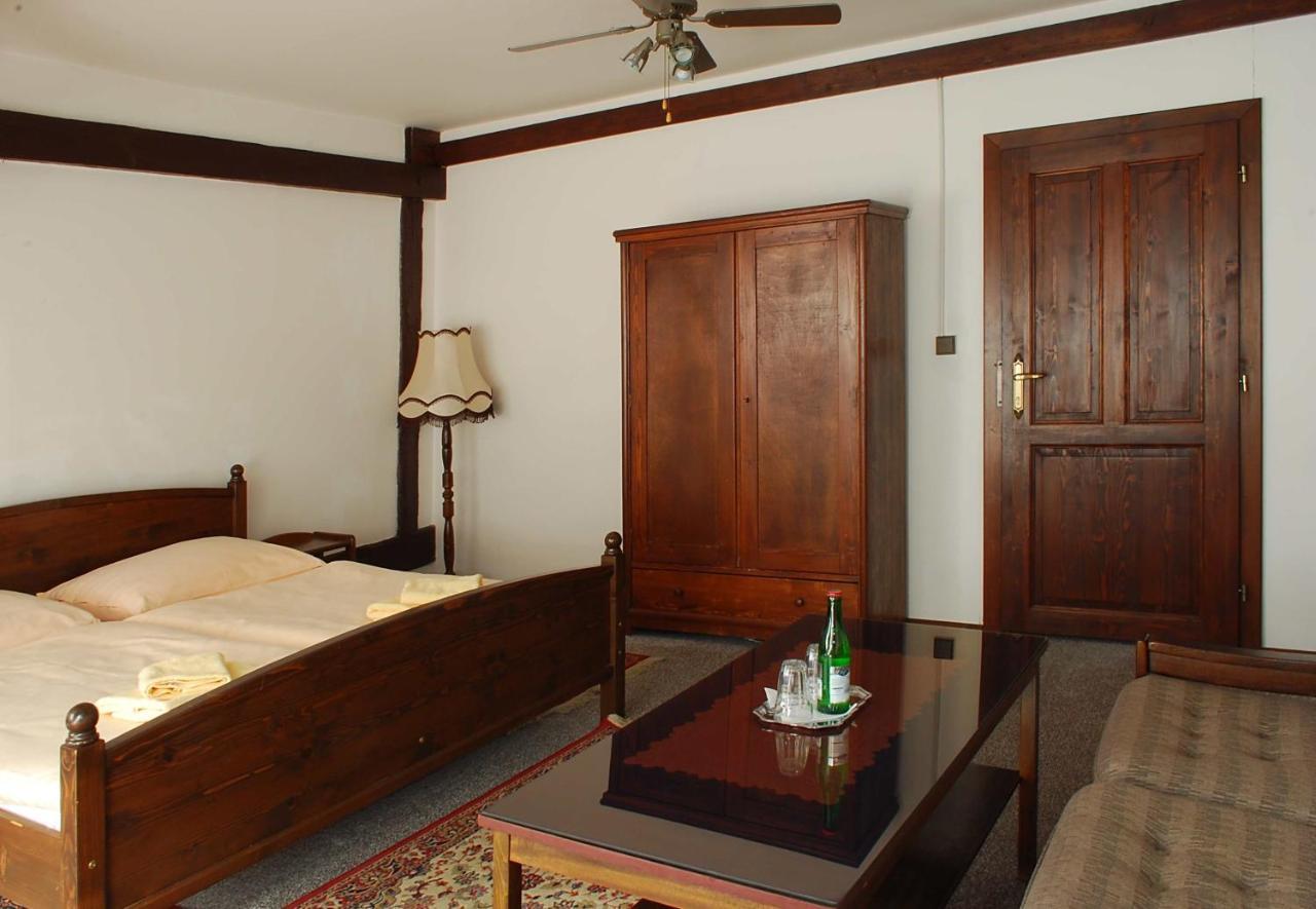 Pension Falko Český Krumlov Zimmer foto